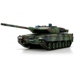 Torro 1/16 RC Leopard 2A6 Camouflage BB+IR met metalen tracks (nieuwe 2021 versie) (1116038892)