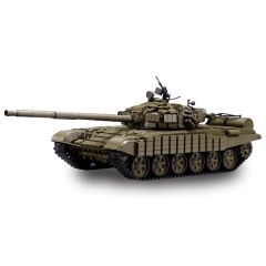 Torro 1/16 RC Tank T-72 green BB+IR (metal tracks)