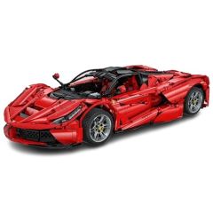 CaDA Viva Hypercar Bouwstenen