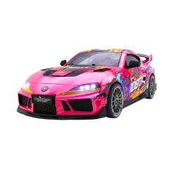 Absima 1/43 Toyota Supra 4WD Drift/Race Car RTR - Roze