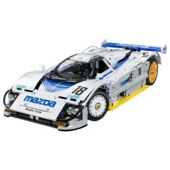 CaDA Mazda 787B Bouwstenen