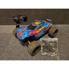 Tweedehands Traxxas Rustler 4x4 met VXL set