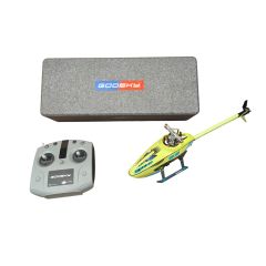 Tweedehands Goosky Heli + 5 accu's + 2x lader + onderdelen