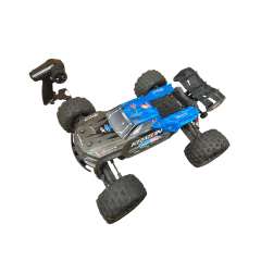 Tweedehands Arrma Kraton 4S brushless truggy - Blauw