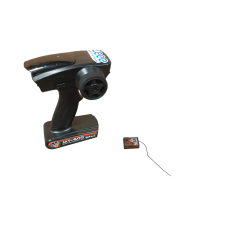 Tweedehands Himoto zender + 4 kanaal ontvanger
