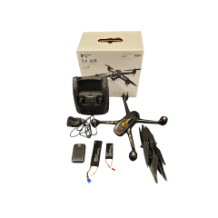 Tweedehands Hubsan H501S - Zwart compleet