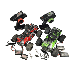 Tweedehands 2X Maverick Atom 4x4 monstertruck (zie omschrijving)