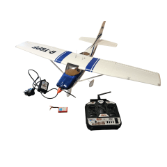 Tweedehands Top Gun Park Flite Cessna 182 brushless vliegtuig RTF (zie omschrijving)