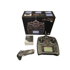 Tweedehands Spektrum DX8 met lader