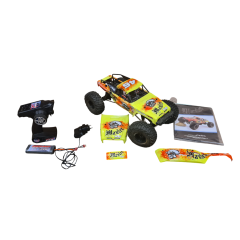 Tweedehands FTX Mauler Geel incl. accu en lader