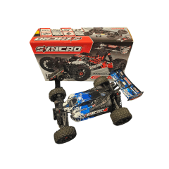 Tweedehands Team Corally Syncro 2WD brushless Blauw