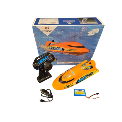 Tweedehands ProBoat Jet Jam V2 12 inch Pool Racer RTR - Oranje