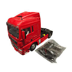 Tweedehands Tamiya MAN TGX 18.540 Red Edition 1/14 Truck