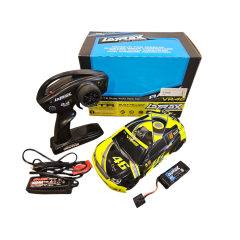 Tweedehands LaTrax Rally 1op18 brushed RTR VR46 Rossi edition