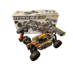 Tweedehands Kyosho Inferno 3.0 1/8 nitro buggy