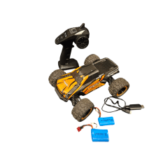Tweedehands FTX Tracer Brushed - Oranje - met 2 accu's