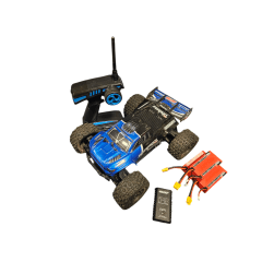 Tweedehands Team Corally Furago XD Brushless (Hobbywing) + 3 accu's + lader (VERKOCHT)