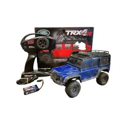 Tweedehands Traxxas Defender TRX-4M 1/18