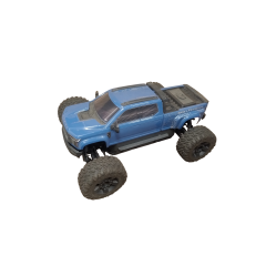 Tweedehands Arrma 1/10 Big Rock 223S DSC 4x4 brushless truck RTR - Blauw