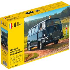 Heller 1/24 Renault Estafette Gendarmerie