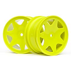 Ultra 7 wheels yellow 35mm (2pcs)