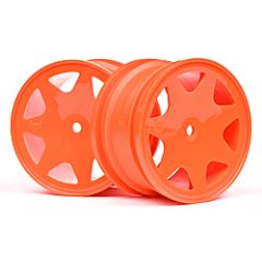 Ultra 7 wheels orange 35mm (2pcs)