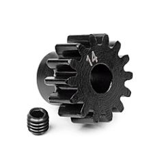 Pinion gear 14 tooth (1m/5mm shaft)