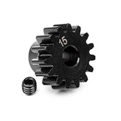 Pinion gear 15 tooth (1m/5mm shaft)