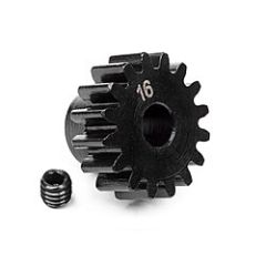 Pinion gear 16 tooth (1m/5mm shaft)
