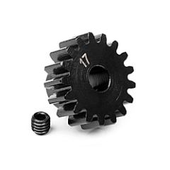 Pinion gear 17 tooth (1m/5mm shaft)
