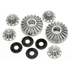 HPI - Steel differential gear set (101087)