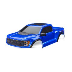 Traxxas - Body, Ford Raptor R, complete (blue) (TRX-10112-BLUE)
