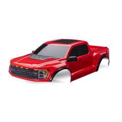 Traxxas - Body, Ford Raptor R, complete (red) (TRX-10112-RED)