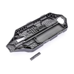 Traxxas - Chassis/ adapter, center driveshaft cover (TRX-10122)