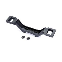Traxxas - Body mount, front/ adapter, front/ inserts (2) (TRX-10124)