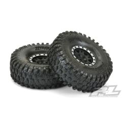 Proline BFGoodrich Hyrax 1.9" G8 Crawler banden op Impulse 1.9" beadlock velgen (2 stuks) (PL10128-13)