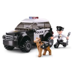 Sluban Police Dog Squad (M38-B0639)