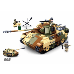 Sluban WWII Medium Tank (M38-B0859)