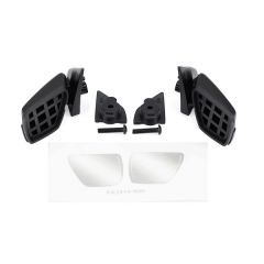 Traxxas - Side mirrors (left & right)/ mirror mounts (left & right)/ 3x14mm BCS (2) (attaches to #10111 body) (TRX-10143)