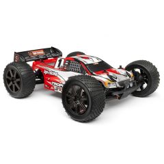 HPI Transparante body voor de Trophy Flux
