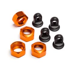 HPI - Shock Caps for 101090, 101091 and 101185 4Pcs (101752)