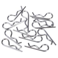 Body clips, heavy duty (12)