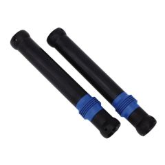 Half shaft set, short (plastic parts only) (internal splined half shaft/ external splined half shaft/ rubber boot) (assembled with glued boot) (2 assemblies)