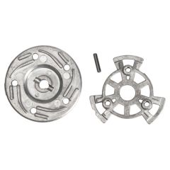 Slipper pressure plate and hub (alloy)