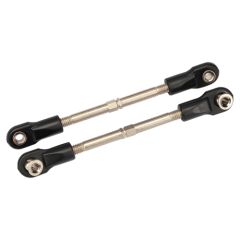 Turnbuckles, toe link, 59mm (78mm center to center) (2) (assembled with rod ends and hollow balls)