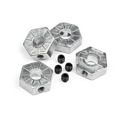 HPI - Locking hex wheel hub 12mm (4pcs) (103362)