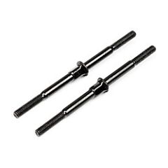 Turnbuckle m3x60mm (black/2pcs)