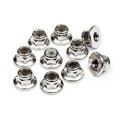 HPI - Flanged lock nut m3 (10pcs) (103671)