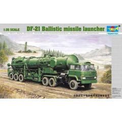 Trumpeter 1/35 DF-21 Ballistic missile launcher