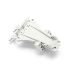 High performance front chassis brace (white)